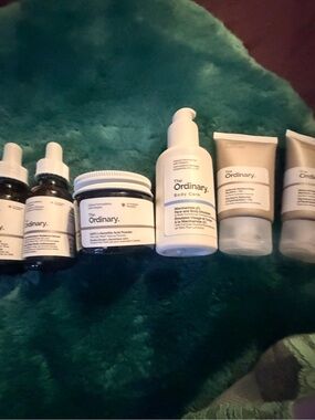 Lot of The Ordinary Skincare